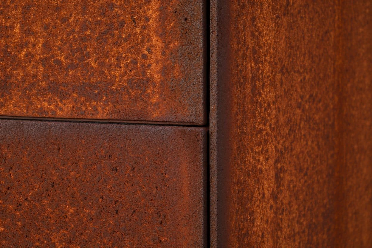 Textura de metal envejecido