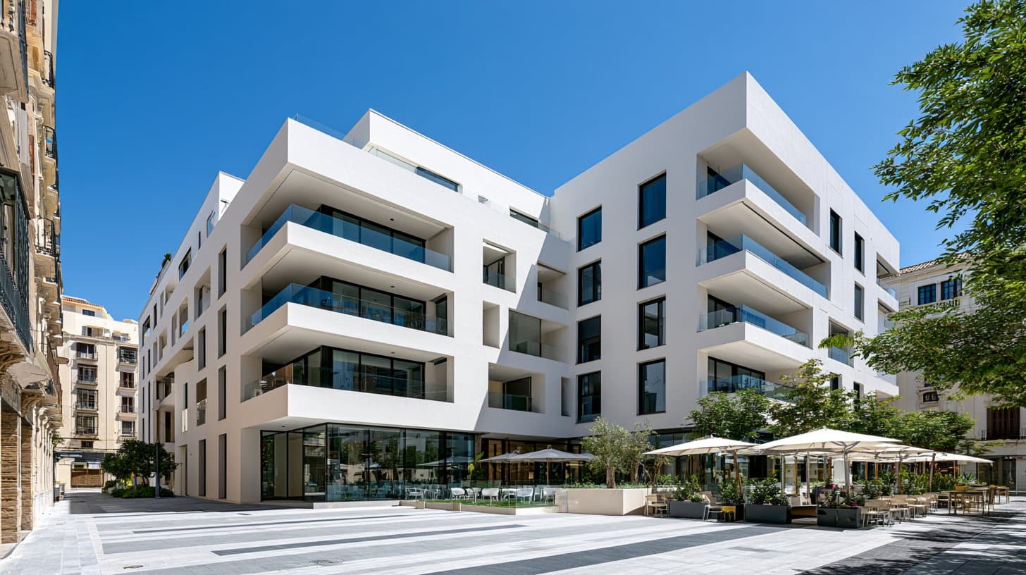 Edificación residencial