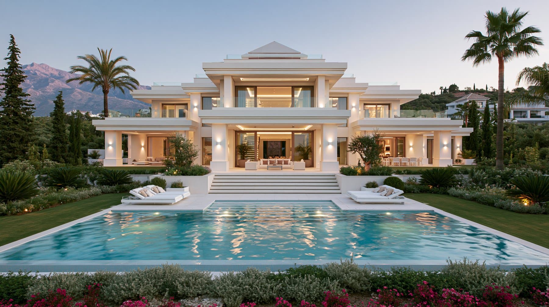 Villas de lujo