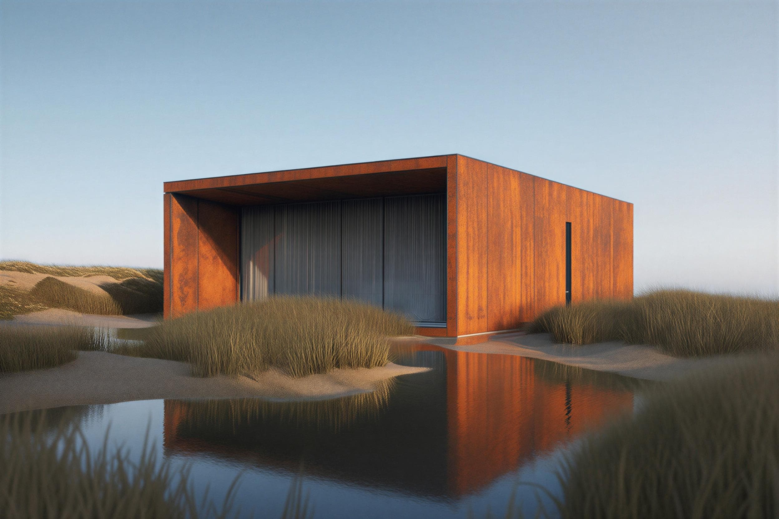 Arquitectura contemporánea integrada en el entorno natural